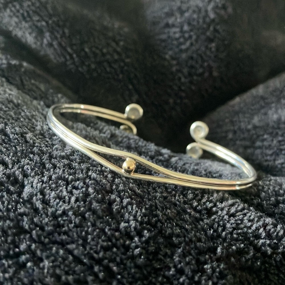 Eden Hand Arts Vintage Bridge Cuff Bracelet